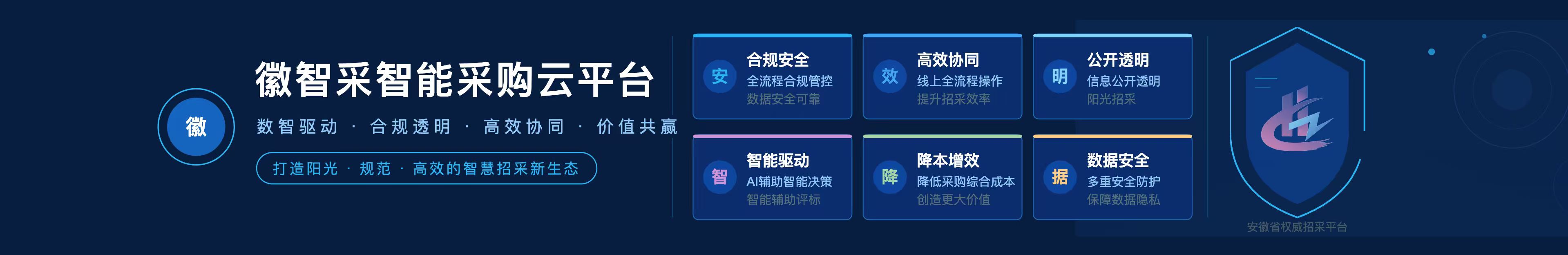徽智采平台