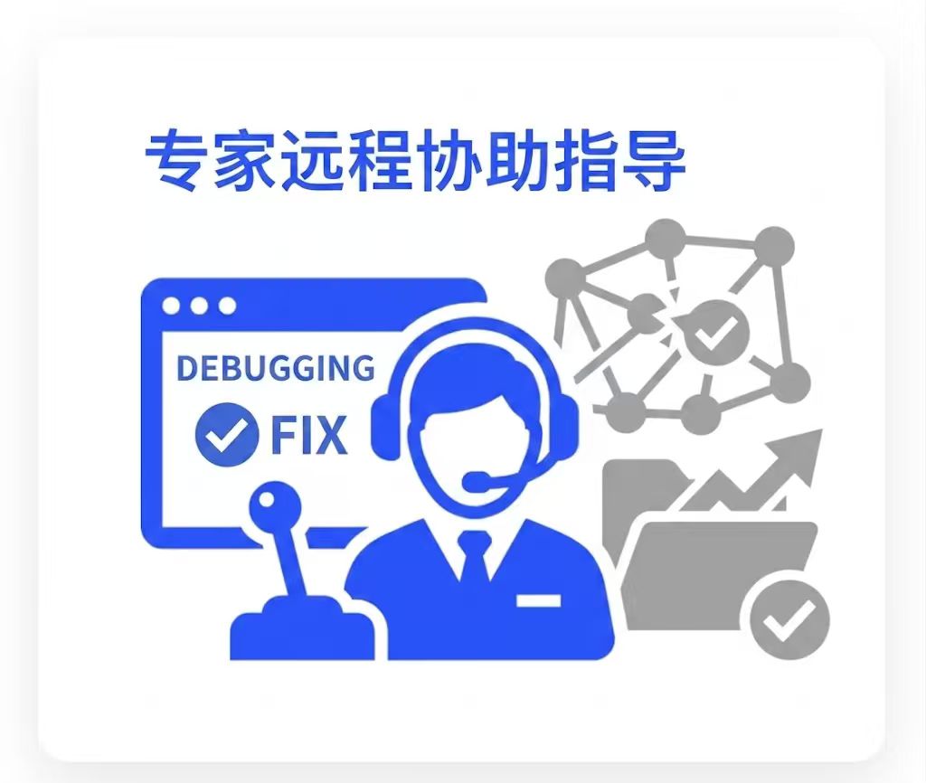 专家远程协助指导